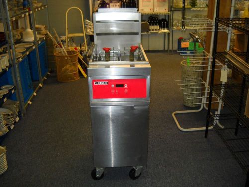 Vulcan Deep Fryer-1GR45D  45lb Gas Fryer/Solid State Digital Control