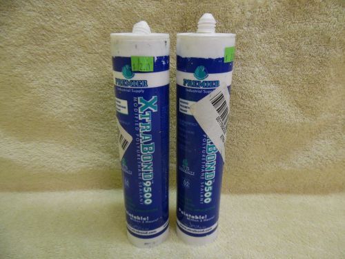 2 Pack Premier XTRABOND 9500 Modified Polyurethane Sealant White