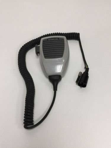 Kenwood Palm Microphone KMC-27 Noise Cancelling MIL SPEC SPLIT MIC CORD *OEM*