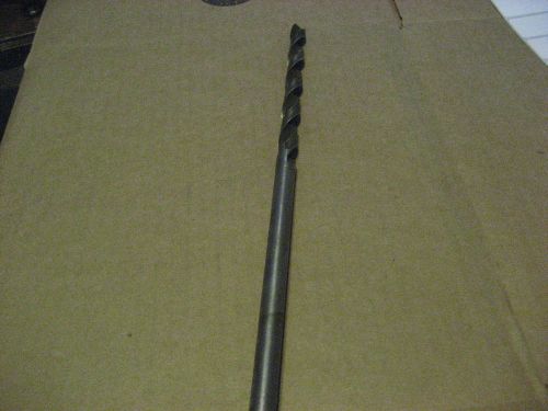 29/64 X 5-3/4 X 34&#034;OAL EX LONG DRILL BIT (AA5066-1)