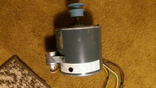 Ac motor 1075rpm 1/4hp. 2speed GE