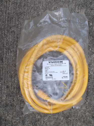 TURCK RKM 55 - 4M CORDSET *NEW IN A FACTORY BAG*