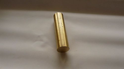 Brass bar 1 1/2 x 5 3/4 long