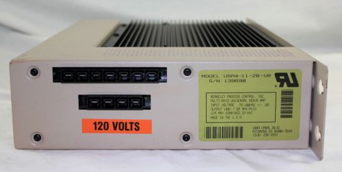 SCP, Berkeley, MULTI AXIS UNIVERSAL SERVO AMP, Model USA4-11-28-UR, 7460151-00