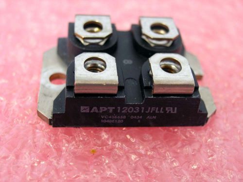 MOSFET N-CH 1200V 30A SOT-227 P/N APT12031JFLL lot of 12