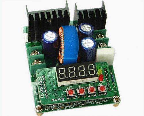 New  dc-dc 6~40v to 0~36v constant voltage current step-down module led driver for sale