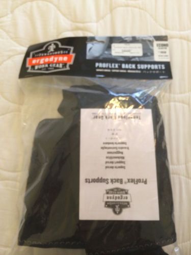 Nos ergodyne proflex 1650 back support , large fits 34&#034;-38&#034; waist for sale