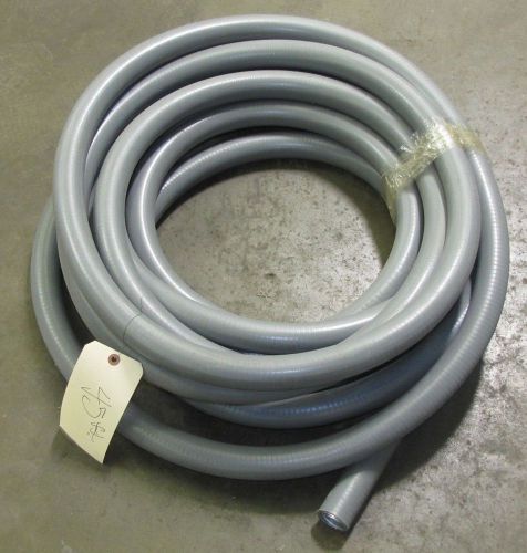 ELECTI-FLEX LL18858 TYPE LA 1 1/4&#034; FLEXIBLE LIQUID TIGHT CONDUIT 45&#039; IN LENGTH