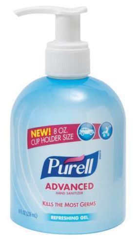 Huge Lot of 93 PURELL Hand Sanitizer for Cup Holder,8 oz.