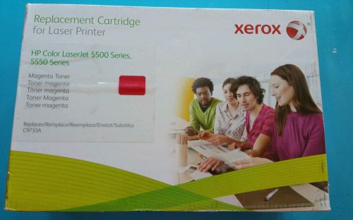 New xerox 6r1316 magenta original toner  cartridge  hp c9733a / 5500 series for sale