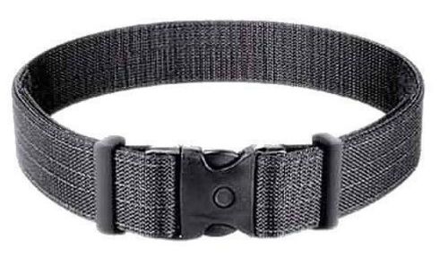 Uncle Mike&#039;s Deluxe Duty Belt Size X-Large 44-48&#034; Waist - Nylon - Black 8822-1