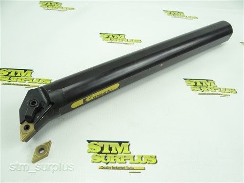 NEW! KENNAMETAL COOLANT THRU INDEXABLE BORING BAR 1-1/2&#034; SHANK A24-MDQNR4 NA9