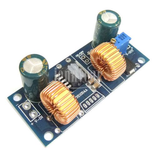 DC 4.5-32V to 1.25-32V Auto Step Up Down Adjustable Converter Voltage Regulator