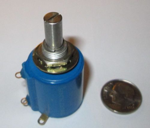 BOURNS 3500S-1-202  2K OHM 10-TURN 2W WIRE WOUND POTENTIOMETER  NOS