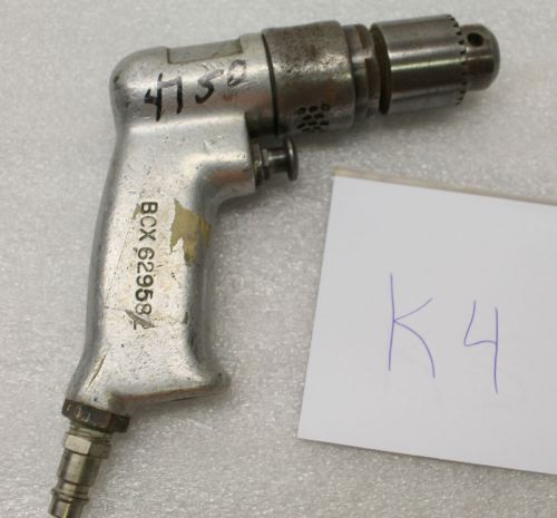 K4- Rockwell Mini Palm Compact 4750 RPM Pneumatic Air Drill 1/4&#034; Chuck Aircraft