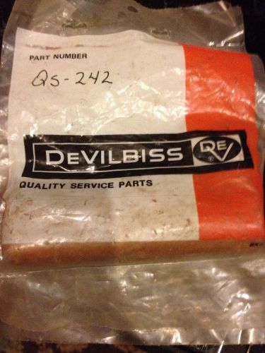 NEW DEVILBISS DRIVER SHAFT DeVilbiss DRIVER SHAFT (7/16-IN) QS-242