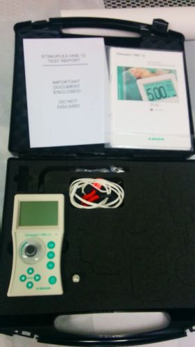 BRAUN STIMUPLEX HNS 12 NERVE STIMULATOR REF 4892098