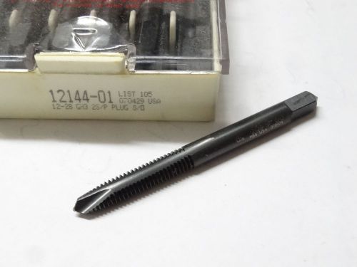 new OSG #12-28 UNF H3 GH3 Right Hand Spiral Point Plug Tap 1214401 Steam Oxide