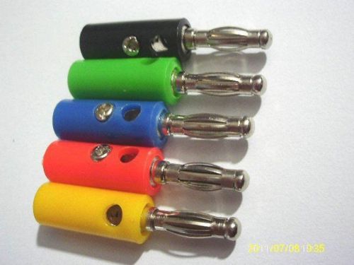 20 PCS 4mm lanterns banana plug  connector