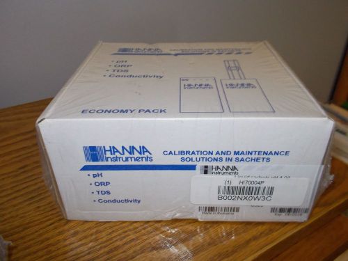 Hanna instruments liquid sachets ph 4.01 hi 70004p for sale