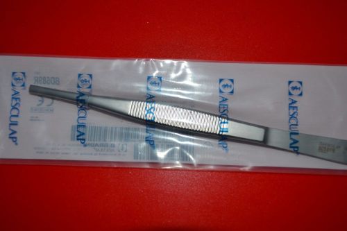 AESCULAP / BRAUN TISSUE FORCEPS3X4 TEETH 160 MM REF. BD589R &#034;NEW&#034;