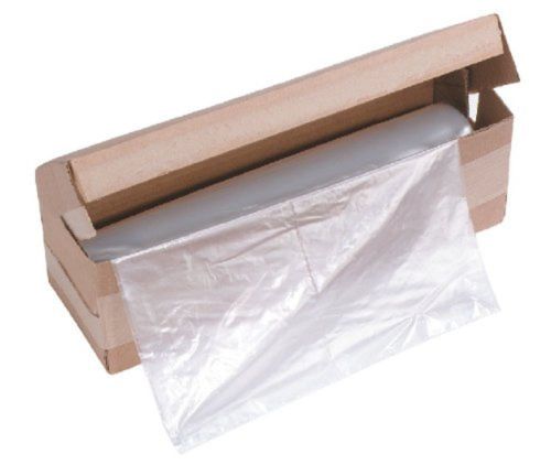 HSM 2523 Shredder Bags, 96 Gallon Capacity, Size 25 x 23 x 45 Inches