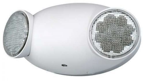 Compass CU2 Hubbell Lighting LED 2 Head Emergency Light