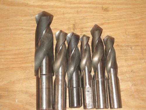 6 Large Drill Bits