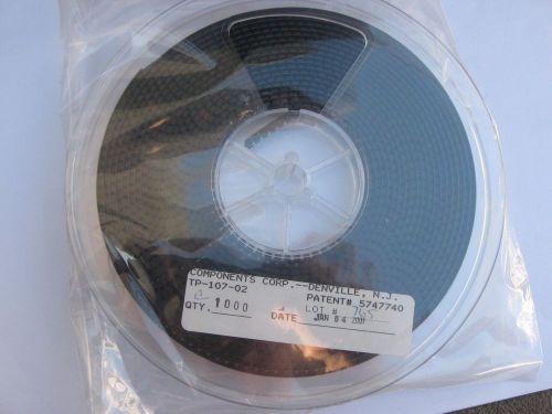 TP-107-02 Components Corp. Surface Mount Test Points 1,000pc Per Reel