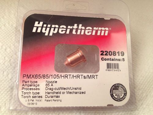 HYPERTHERM 220819 NOZZLE