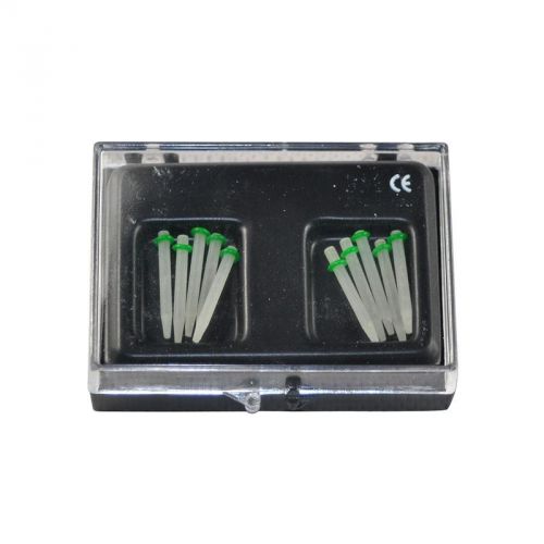 10XDental Fiber Post Glass Set Refill Drill Thread Protaper Files 1.6MM Green !!