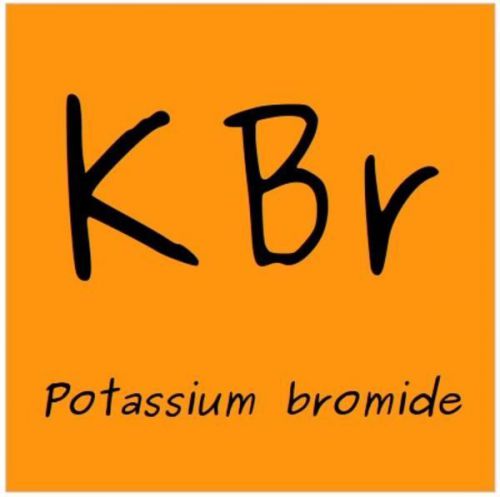 Potassium bromide 98.5%, reagent 20g, CAS 7758-02-3