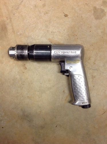 INGERSOLL RAND PNEUMATIC DRILL 7803 RA 3/8 REVERSIBLE VARIABLE SPEED