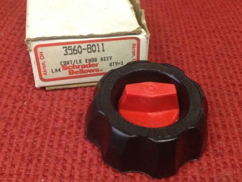 Schrader Bellows - Part #3560-8011 - Cont/LK Knob Assy - NEW