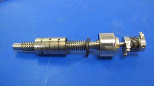 UNIVERSAL THREAD GRINDING 3.00&#034; x .5&#034; x 0.25&#034; Dia. Precision Lead Screw Assy