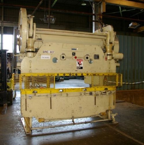 135 ton cincinnati series 5 mechanical press brake, 1965 for sale