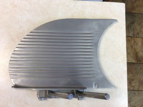 Hobart  1712  Meat Slicer Gauge Plate  Assembly