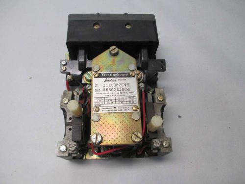 NEW WESTINGHOUSE 11200K2CNN LIFE-LINE 440V 25HP 45A SIZE 2 MOTOR STARTER D413685