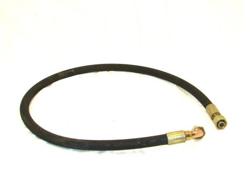 ALFAGOMMA 4Q 95-57212 DIN 20022 FLAME RESISTANT HIGH PRESSURE HOSE 50&#034; *XLNT*