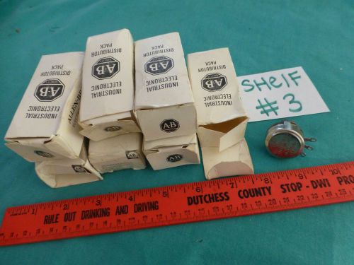 lot of 7 Allen Bradley AB Distributor Pack Electric Component 5.0k 25516