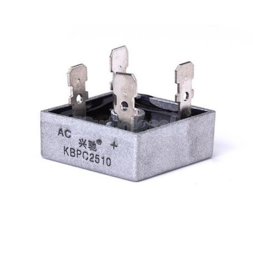 KBPC-2510 KBPC2510 Bridge Rectifier 25A 1000V SHF -55to+150C?