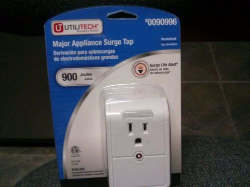 MAJOR APPLIANCE  1875 Watts SURGE PROTECTOR WITH ALARM