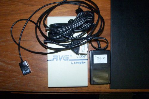 RVG Trophy Sensor interface box and #1 size SENSOR