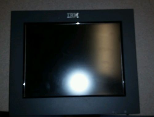 IBM 4820 2GB  SurePoint touch Display  44d1931 POS