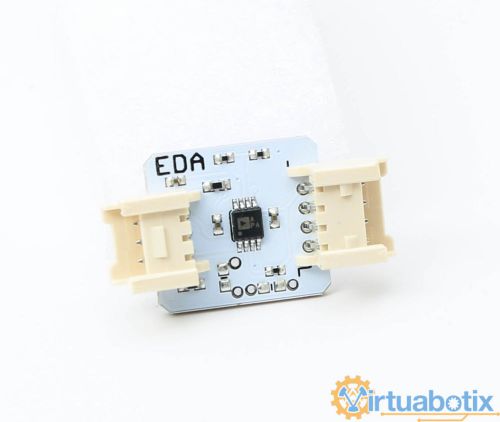 Plugged Bitalino EDA Module