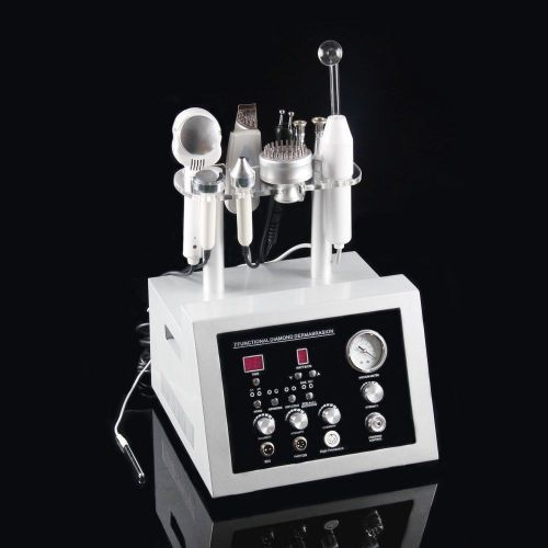 Pro 7-1 Ultrasonic BIO Photon Hot&amp;Cold Hammer Scrubber Diamond Dermabrasion  Spa