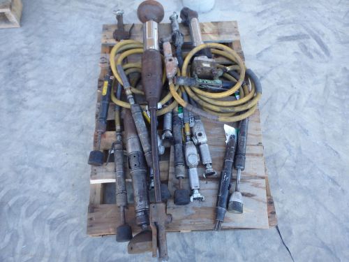 Misc. air tools, tamper, jack hammer, scalers, etc. construction, rental,