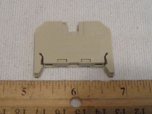 84pc siemens 8wa1011-1df11 through-type terminal connector block thermoplastic for sale