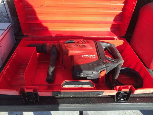 hilti hammer drill te80