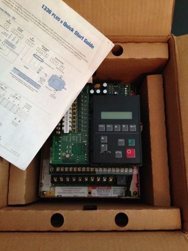 Allen-Bradley: 1336F-BRF50-AN-EN-HAS2-L6 - AC Drive (5HP) - New(see description)